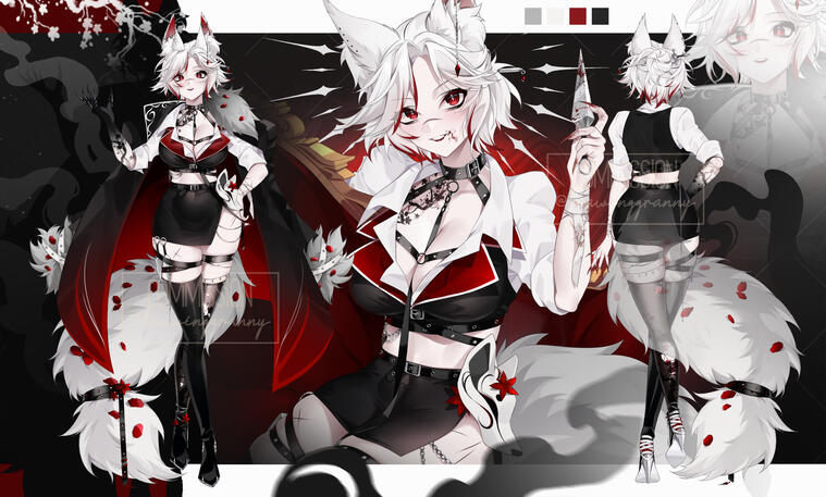 $650 (Fullbody + Fullbody + Waist up)