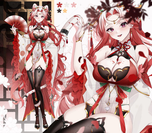 $475 (Fullbody + Waist Up)