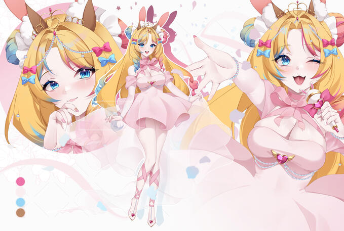 $575 (Fullbody + Bust + Waist up)